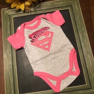 Supergirl - Sparkle Onesie P3